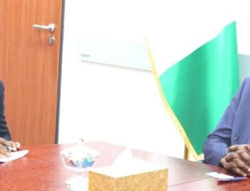 Courtesy Visit to Financial & Antigraft Agencies